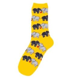 szerelmes elefantos zokni